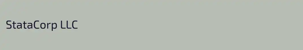 StataCorp LLC